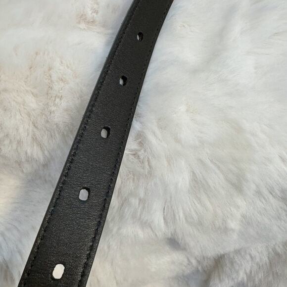 Saint Laurent Cassandre thin belt main image 5